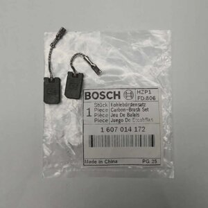 Щетки угольные Bosch GWS8-15,1000,1100,1400, GGS8/28, GPO14 (1607014176) [1607014172] [1607000482]