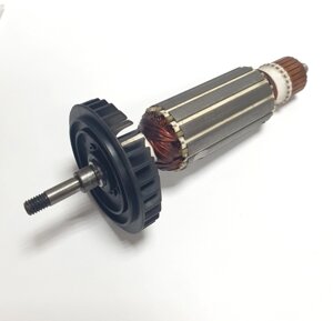 Ротор (якорь) для угловой шлифмашины (болгарки) Wortex AG1210-1, MAKITA 9558, 9557