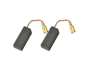 Щетки угольные 5*8*19 мм, аналог bosch A96 (1617014134) провод, клемма мама, в комплекте 2 шт.