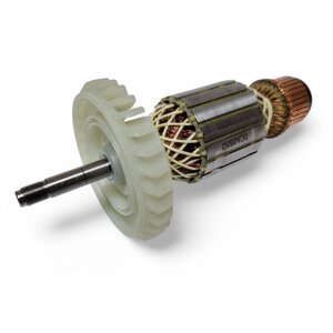 Ротор (якорь) для УШМ BOSCH GWS20-230 J/H (DongСheng), аналог 1604011252, 1604011296, 1604011930.
