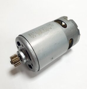 Двигатель для шуруповерта 12V (D-37мм, L-75мм, диаметр шестерни-9,8 мм, число зубов-14.) скос Подходит для Макита, Titan