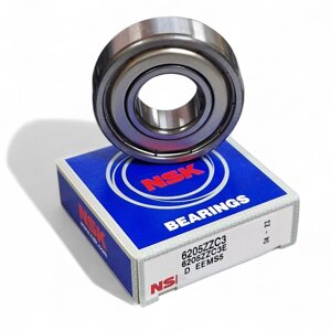 Подшипник NSK 6205 zz (25*52*15 мм)