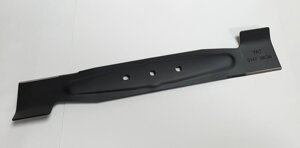 Нож для газонокосилки Champion EM3815, EMB400, Makita ELM3800 38 см.