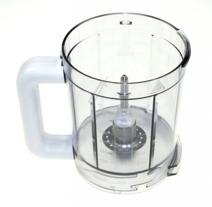 Чаша для блендера кухонного комбайна BRAUN 750мл BR67051169. Оригинал. - характеристики
