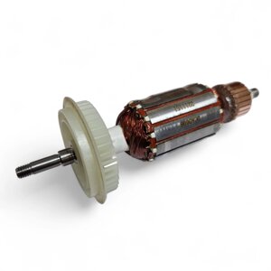 Ротор (якорь) к шлифмашине угловой Bosch GWS 780 C, 850 C, 850CE, GWS 6-100, GWS 8-100C, GWS 8-125C, аналог 1604010667.