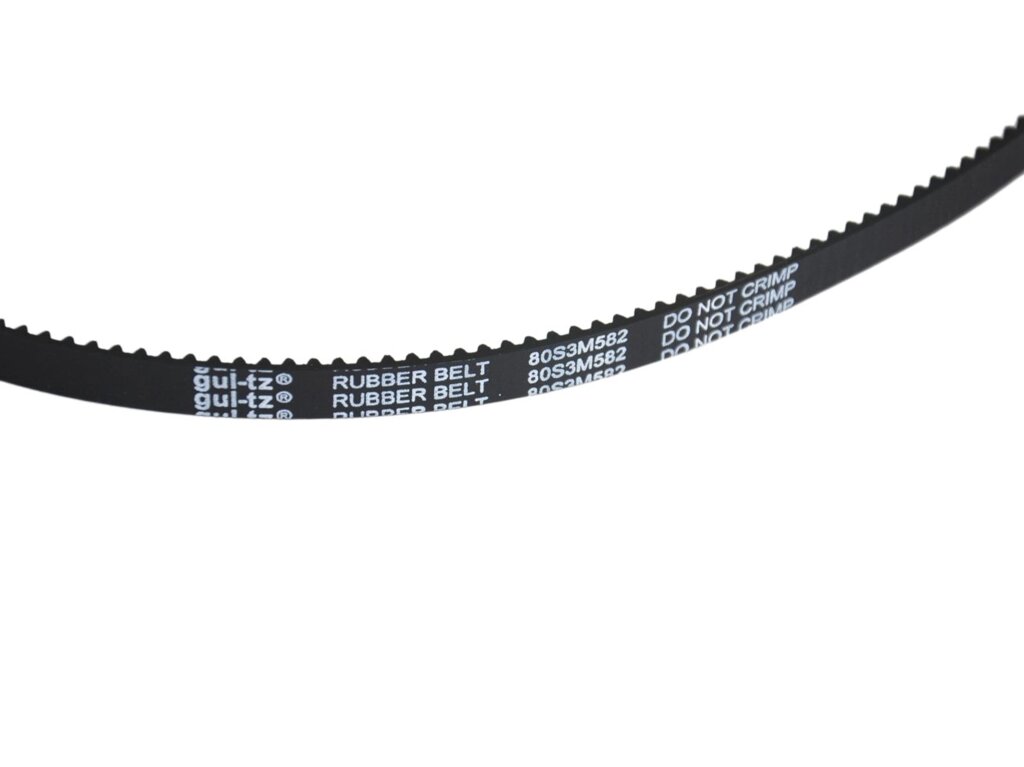 Ремень хлебопечки 80S3M582 (194 зуба, длинна 582, ширина 8 мм) Moulinex SS-188290 OW31013 - особенности
