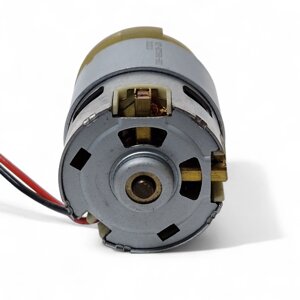Двигатель 18B с шестерней в сб. BULL SR 1801