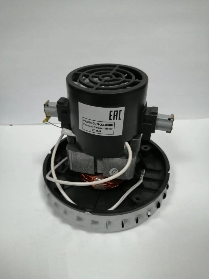 Двигатель для строительных пылесосов Зубр, Диолд 1400 W (h-130mm, d-130mm) 11me116,  аналог Bosch  1600A01H01 - сравнение