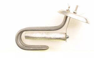 Тэн для водонагревателя ARISTON 1500W (с фланцем овал) + анод. Оригинал.