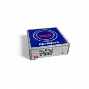 Подшипник NSK 6203 zz С3 (17*40*12 мм)