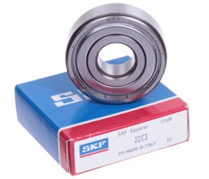 Подшипник SKF 6205 zz (25*52*15 мм)