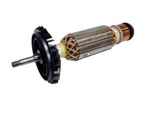 Ротор (якорь) для УШМ Bosch GWS700-750, оригинал