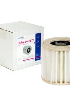 HEPA-фильтр Euroclean синтетический для пылесоса для Karcher, WD 2 (MV2), WD3 (MV3)