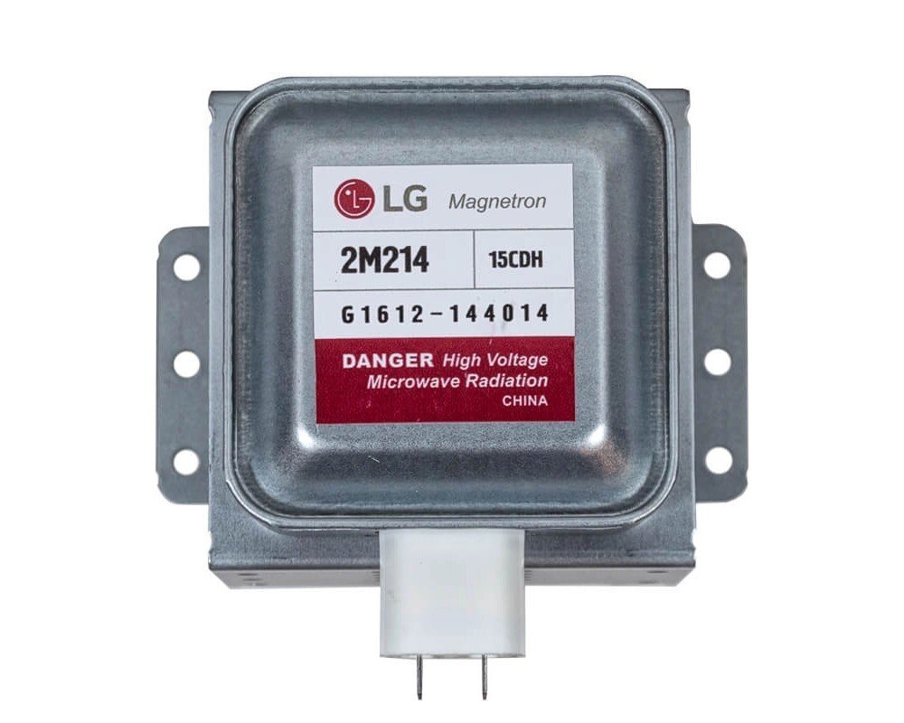 Магнетрон микроволновки LG 2M214-15CDH (1100W) - особенности