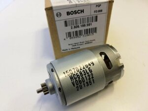 Двигатель Bosch 14,4V / 18V  GSR14,4-2-Li / GSR18-2-LI. Оригинал. (1607022649)