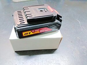 Аккумулятор для шуруповерта WORTEX BL2020 для BD2020-1DLI (20,0В, 2,0А, Li Ion)