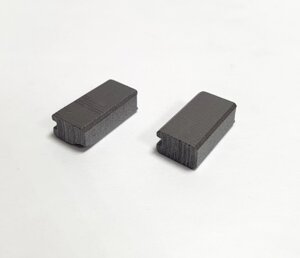 Щетки угольные 5x8x15 мм (без крепления, 1 канавка, пара) для углошлифмашины Einhell RT-AG 125/1