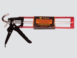 Пистолет для силикона скелетный (усиленный) Titan