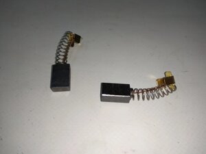 Щетки угольные Wortex CS2170, PL3515-1, PL3514 (2 шт.) 6*11*17,5 мм