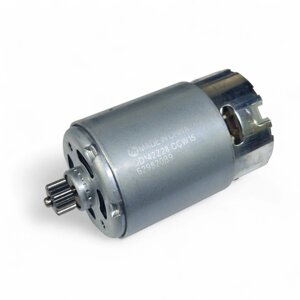 Двигатель 12V (z-14, d-9.8 мм) для шуруповерта Makita 6270D, 6271D, 8271, 8270D. Оригинал.