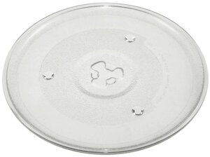 Тарелка для микроволновой печи диаметр 270 мм LG, Midea, Горизонт (Horizont), Panasonic, Vitek, Akai (под крестик)