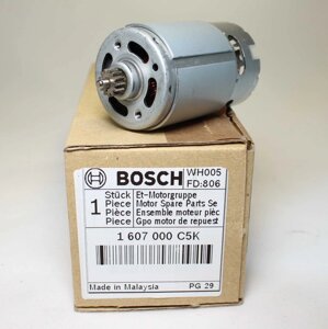 Двигатель для шуруповёрта Bosch 12V GSR120-LI (1607000C5K). Оригинал. 1607022628