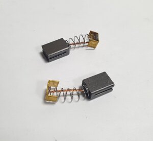 Щетки угольные 5x8x11 мм (пружина, П-разъем, 2 канавки, пара) для лобзика Einhell BT-JS 800 E