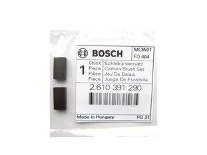 Щетки угольные Bosch KS5500, MHS6040, GBM10, GSB13 (2610391290) [1607000491]