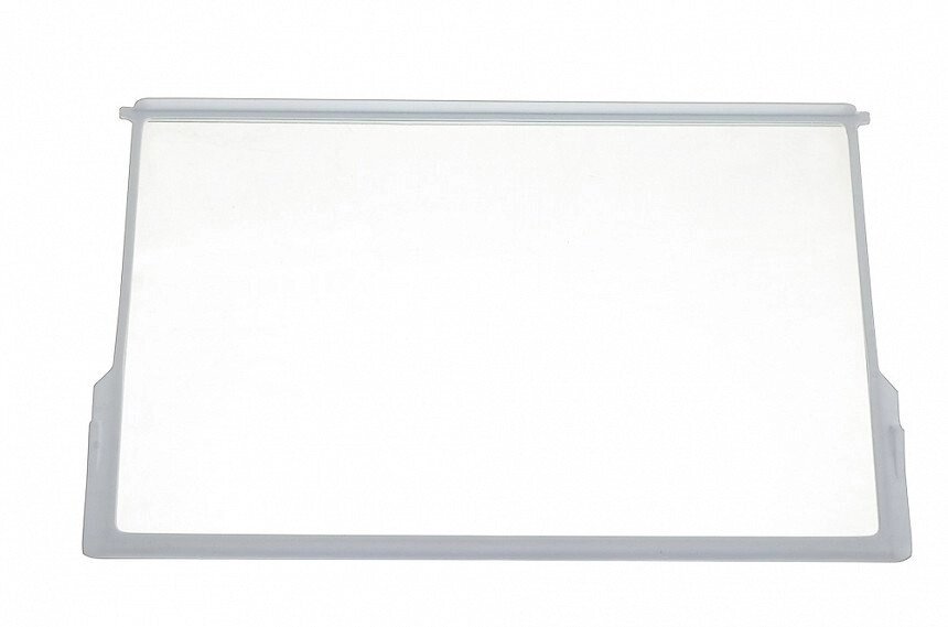 Полка стеклянная 52 х 33 см холодильника Атлант , средняя, с обрамлением. от компании ИП Сацук В. И. - фото 1