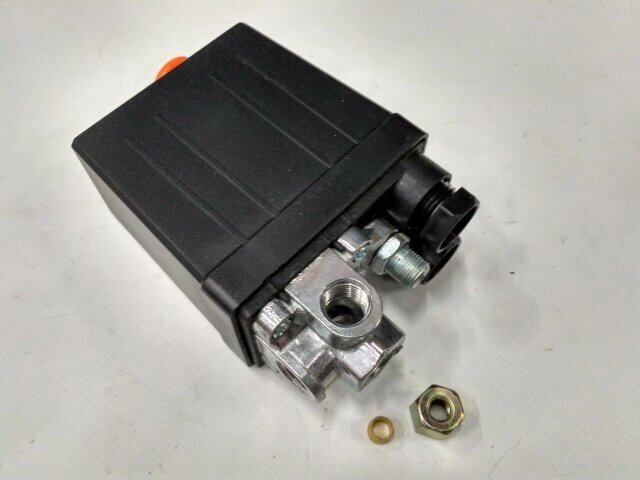 Прессостат (реле давления)  компрессора ECO, DGM от компании ИП Сацук В. И. - фото 1