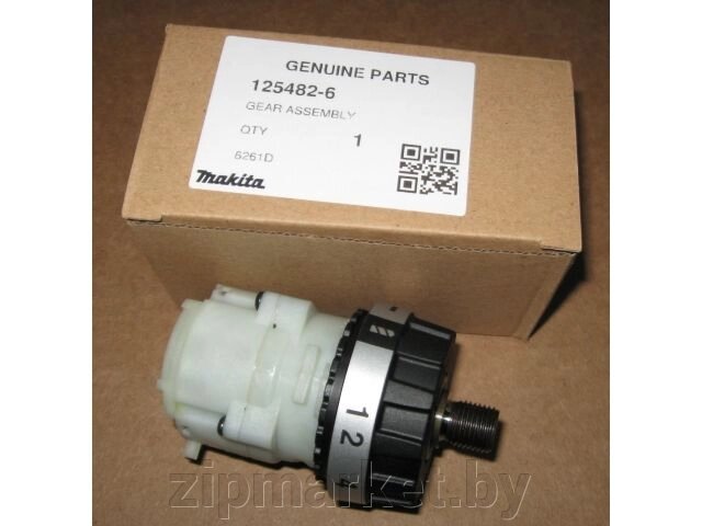 Редуктор Makita в сборе 6271/6281/BDF343 (125482-6) [125237-9] от компании ИП Сацук В. И. - фото 1