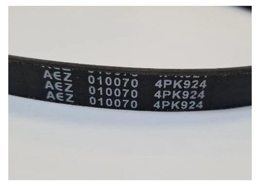 Ремень 4PK-924 для бензореза Stihl TS-700 (аналог 94900007920). от компании ИП Сацук В. И. - фото 1