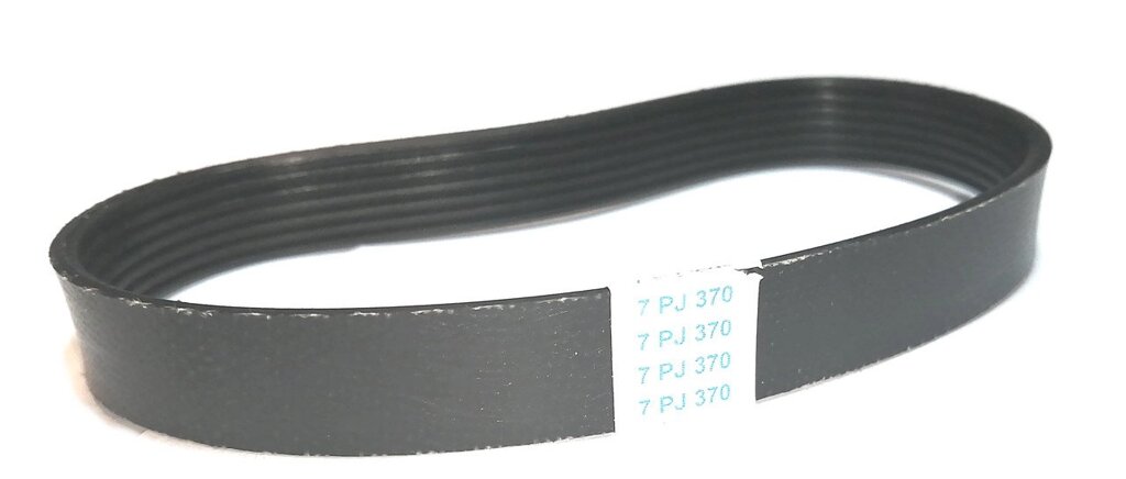 Ремень 9PJ370 для газонокосилки Bosch ROTAK 33,34,36,37, аналог F016L65351. от компании ИП Сацук В. И. - фото 1