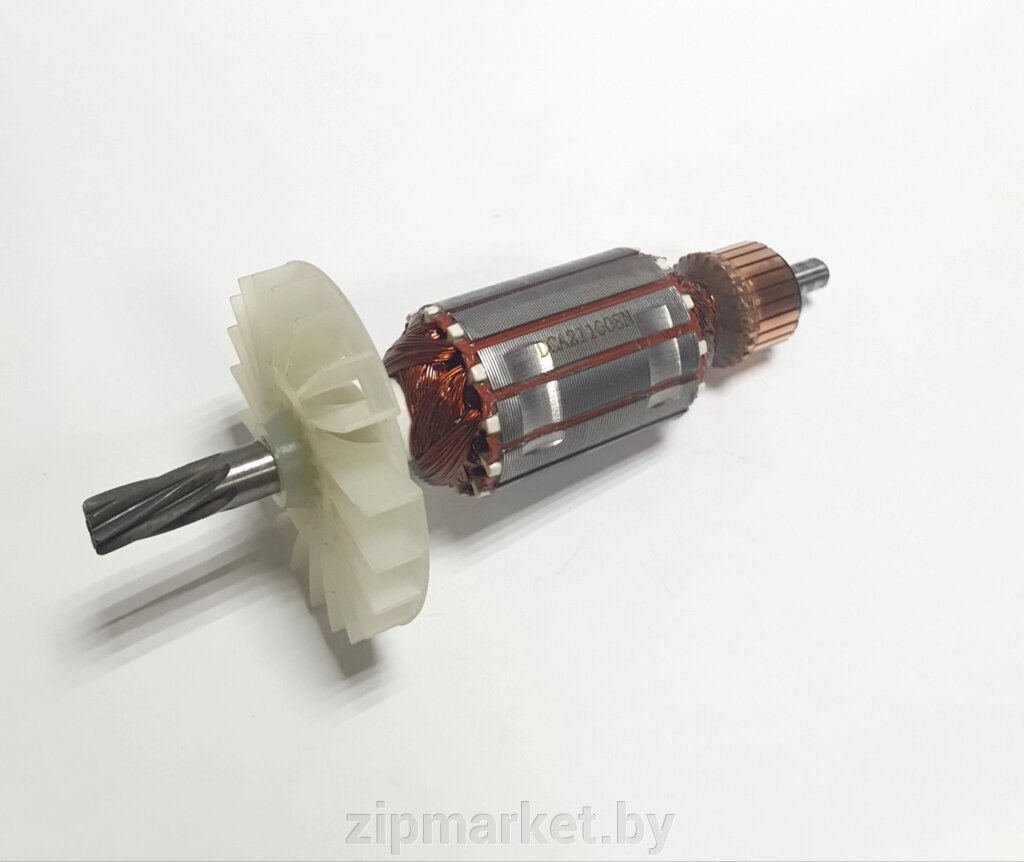 Ротор (якорь) для перфоратора Bosch GBH 2-26, GBH 2400, GBH 2600 и его аналогов, аналог 1614010709. от компании ИП Сацук В. И. - фото 1