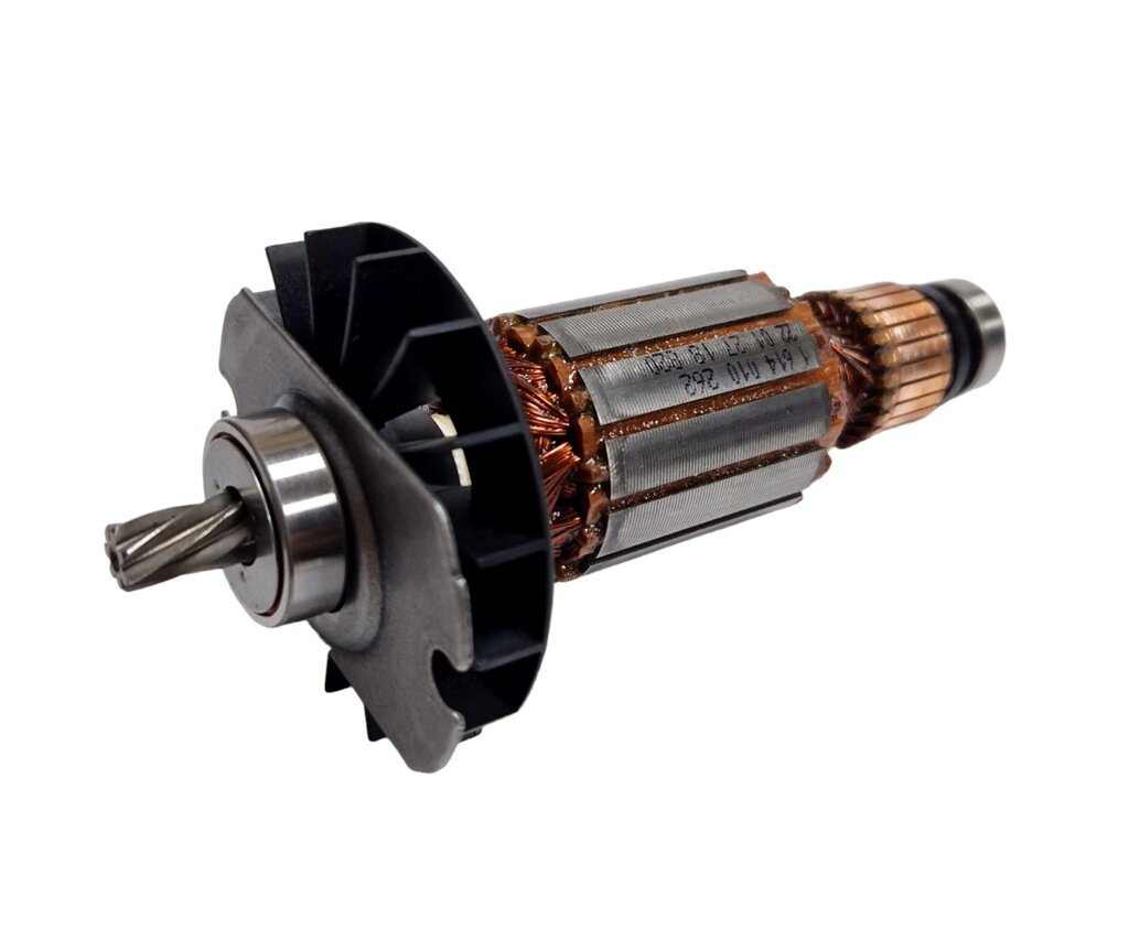Ротор (якорь) для перфоратора Bosch GBH 2-28, оригинал от компании ИП Сацук В. И. - фото 1