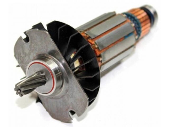 Ротор (якорь) для перфоратора GBH 2-26 DFR, 2-26 DRE, GBH 2400, GBH 2600, GBH 2-26 DBR, GBH 2-26 E, оригинал от компании ИП Сацук В. И. - фото 1