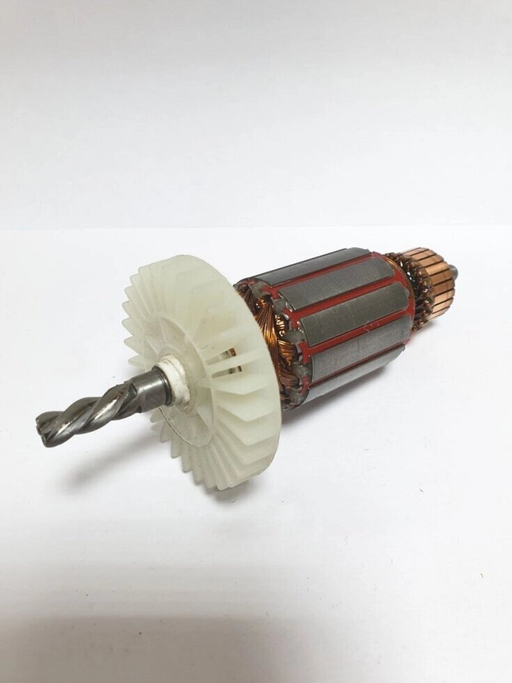 Ротор (якорь) для шуруповерта сетевого WORTEX DR 1314 от компании ИП Сацук В. И. - фото 1