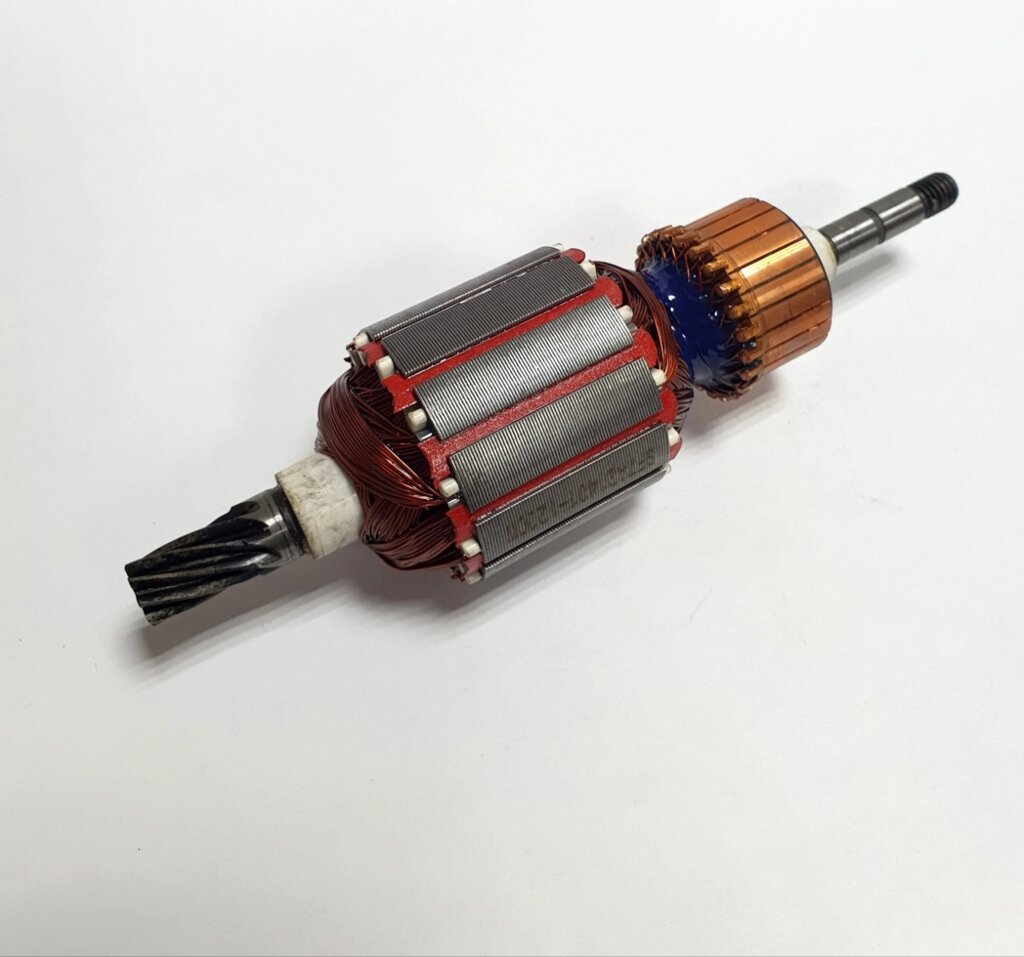 Ротор (якорь) для триммера электрического Wortex TE3813S от компании ИП Сацук В. И. - фото 1