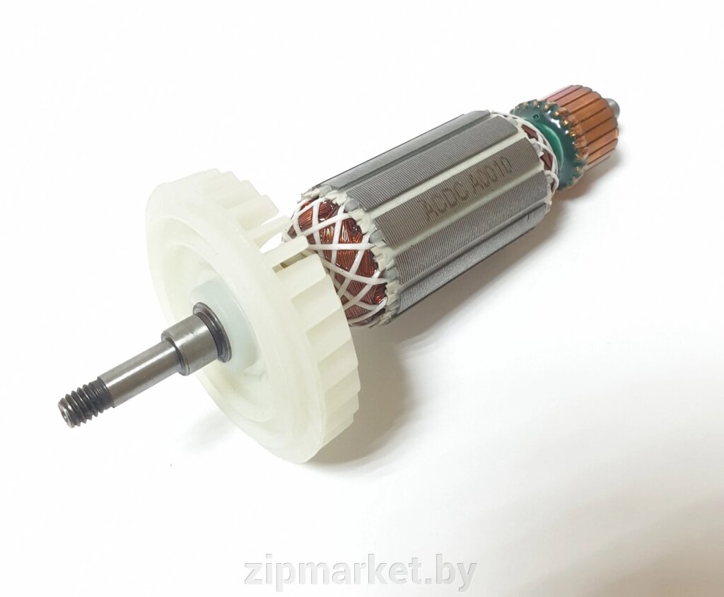 Ротор (якорь) для угловой шлифмашины (болгарки) Makita 9554 HN, 9555 HN, 9555 NB. Аналог 515619-7. от компании ИП Сацук В. И. - фото 1