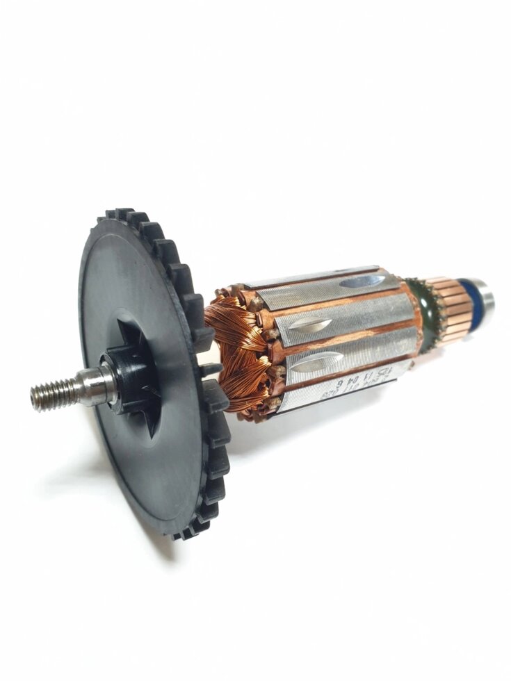 Ротор (якорь) к шлифмашине эксцентриковой Bosch GEX125 A/AC, GEX 150 AC, оригинал от компании ИП Сацук В. И. - фото 1