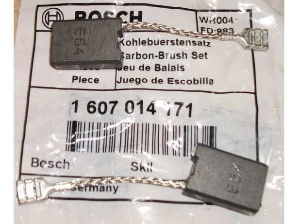Щетки угольные Bosch GWS 20,21,22,230,24,26 (1607014171) [1607000480] от компании ИП Сацук В. И. - фото 1