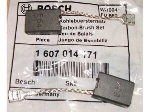 Щетки угольные Bosch GWS 20,21,22,230,24,26 (1607014171)1607000480]