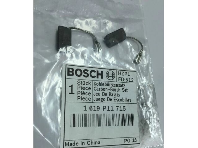 Щетки угольные для Bosch GWS 750/780/850/8-125/9-125S от компании ИП Сацук В. И. - фото 1
