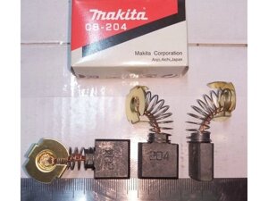 Щетки угольные Makita CB-204 7*18*16,2 мм автоотключение