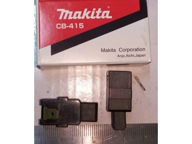 Щетки угольные Makita CB-415 6*9 мм от компании ИП Сацук В. И. - фото 1