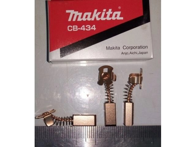 Щетки угольные  Makita CB-434 от компании ИП Сацук В. И. - фото 1