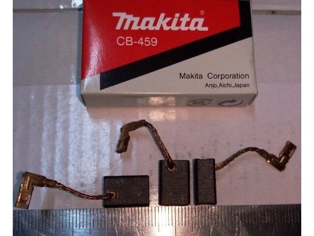 Щетки угольные  Makita CB-459  6*9*13 мм от компании ИП Сацук В. И. - фото 1