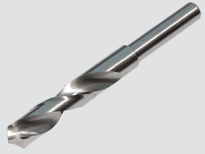 Сверло по металлу 12,0мм с уменьшенным хвостовиком 10мм (сталь HSS) от компании ИП Сацук В. И. - фото 1