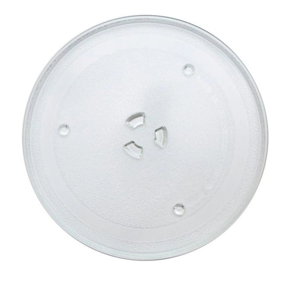 Тарелка для микроволновой печи диаметр 255 мм Samsung (под крестик) от компании ИП Сацук В. И. - фото 1