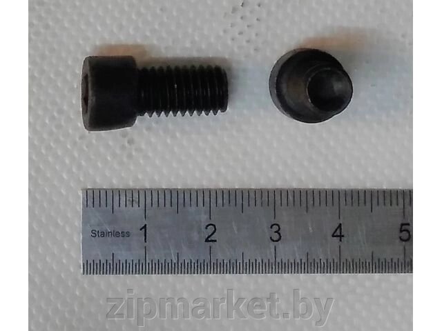 Винт крепления диска M8*14, правая для пилы дисковой Wortex CS2170, CS1655L, CS1965L от компании ИП Сацук В. И. - фото 1